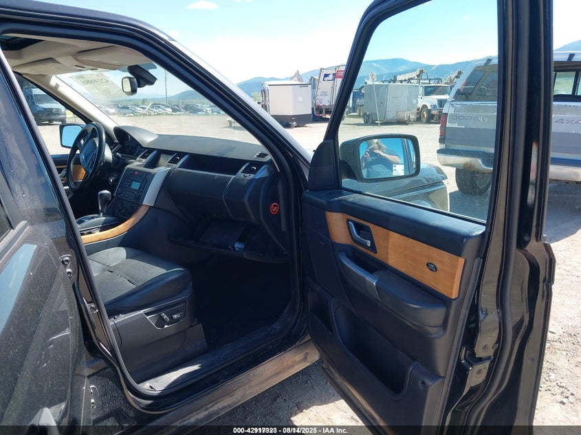 SALSH23466A912493 2006 LAND ROVER RANGE ROVER SPORT photo no. 5