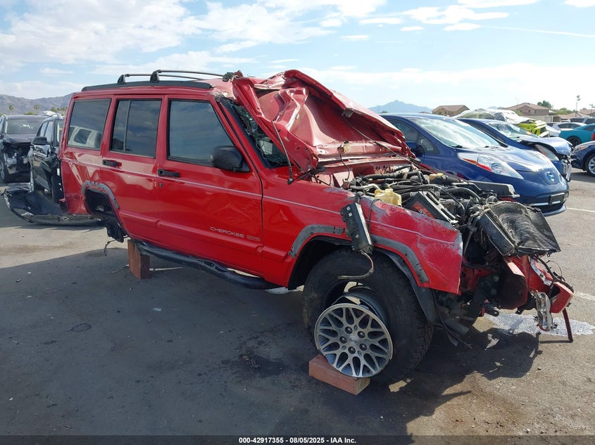 1J4FJ78S5VL562272 1997 Jeep Cherokee Country auction photo 1