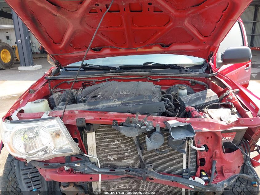 2009 Toyota Tacoma Access Cab VIN: 5TEUU42N49Z621020 Lot: 42917408