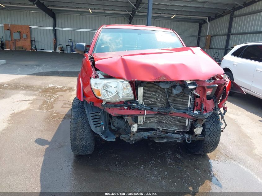 2009 Toyota Tacoma Access Cab VIN: 5TEUU42N49Z621020 Lot: 42917408