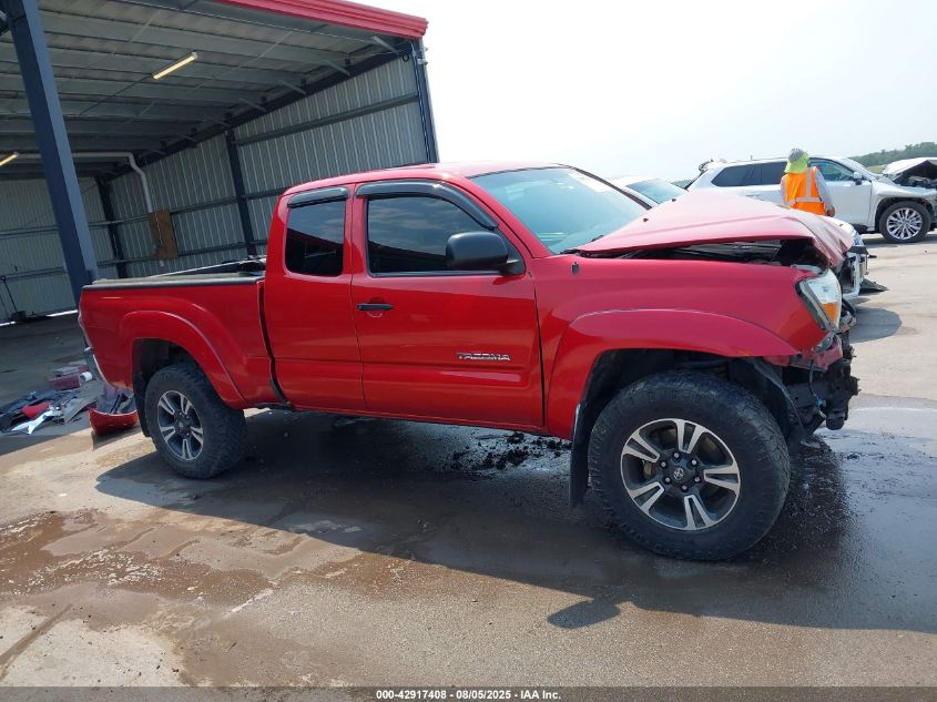 2009 Toyota Tacoma Access Cab VIN: 5TEUU42N49Z621020 Lot: 42917408