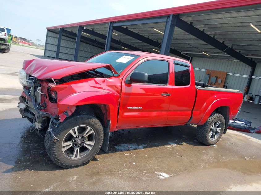2009 Toyota Tacoma Access Cab VIN: 5TEUU42N49Z621020 Lot: 42917408