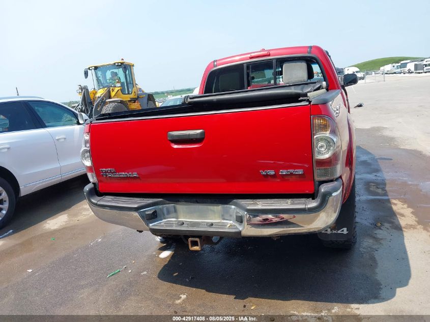 2009 Toyota Tacoma Access Cab VIN: 5TEUU42N49Z621020 Lot: 42917408