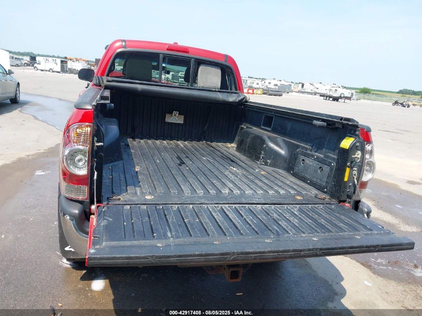2009 Toyota Tacoma Access Cab VIN: 5TEUU42N49Z621020 Lot: 42917408