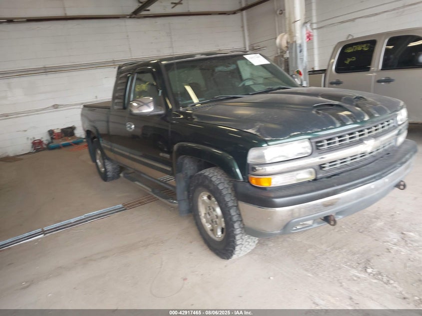 1GCEK19T31E124898 2001 Chevrolet Silverado 1500 Ls auction photo 1