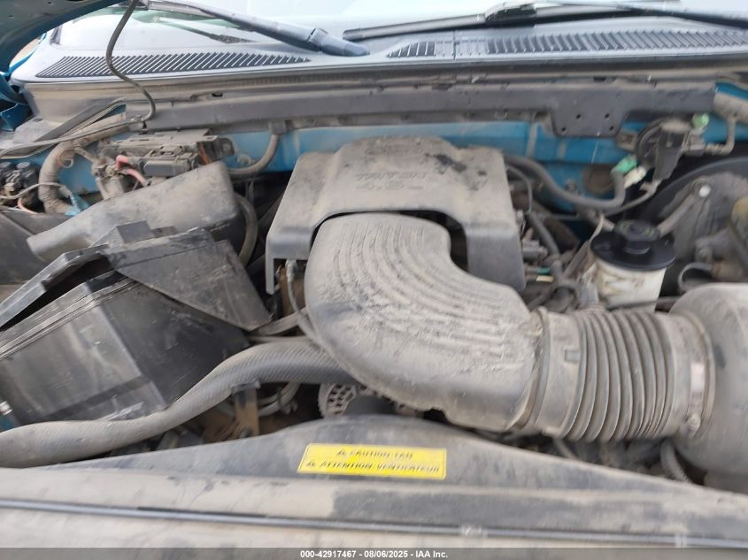 1998 Ford F-150 Lariat/Standard/Xl/Xlt VIN: 1FTZX18W1WKB28133 Lot: 42917467