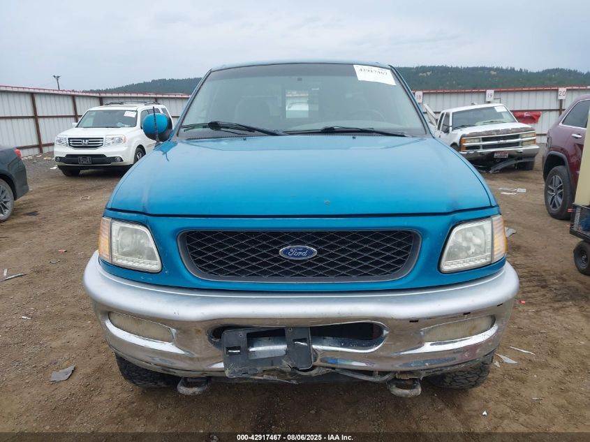 1998 Ford F-150 Lariat/Standard/Xl/Xlt VIN: 1FTZX18W1WKB28133 Lot: 42917467