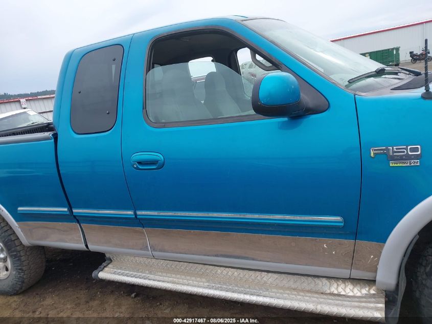 1998 Ford F-150 Lariat/Standard/Xl/Xlt VIN: 1FTZX18W1WKB28133 Lot: 42917467