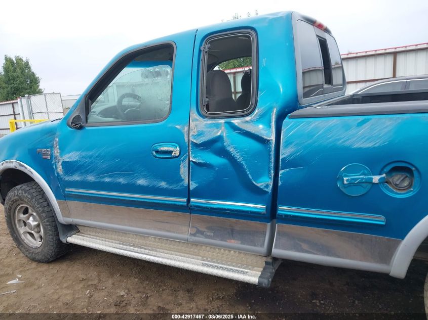 1998 Ford F-150 Lariat/Standard/Xl/Xlt VIN: 1FTZX18W1WKB28133 Lot: 42917467