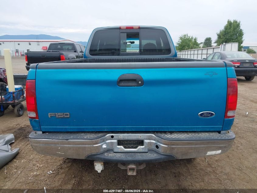 1998 Ford F-150 Lariat/Standard/Xl/Xlt VIN: 1FTZX18W1WKB28133 Lot: 42917467