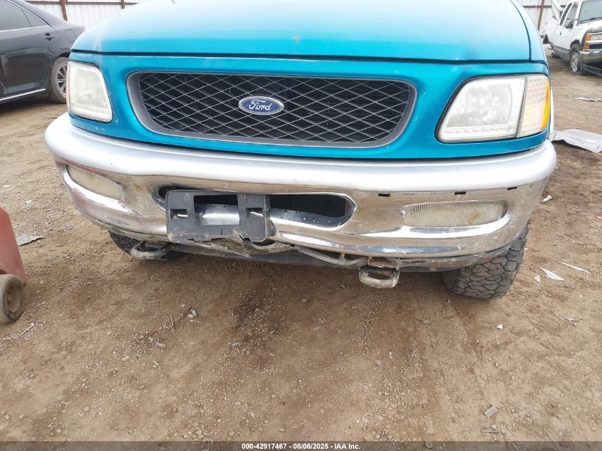 1998 Ford F-150 Lariat/Standard/Xl/Xlt VIN: 1FTZX18W1WKB28133 Lot: 42917467