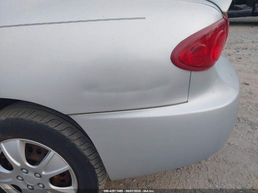 2003 Chevrolet Cavalier Ls VIN: 1G1JF52F537247679 Lot: 42917469