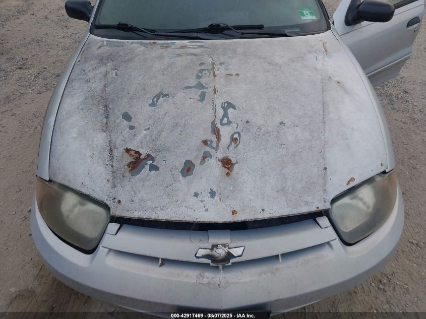 2003 Chevrolet Cavalier Ls VIN: 1G1JF52F537247679 Lot: 42917469