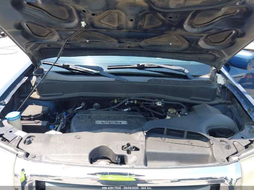 2009 Honda Pilot Ex-L VIN: 5FNYF38639B010645 Lot: 42917530