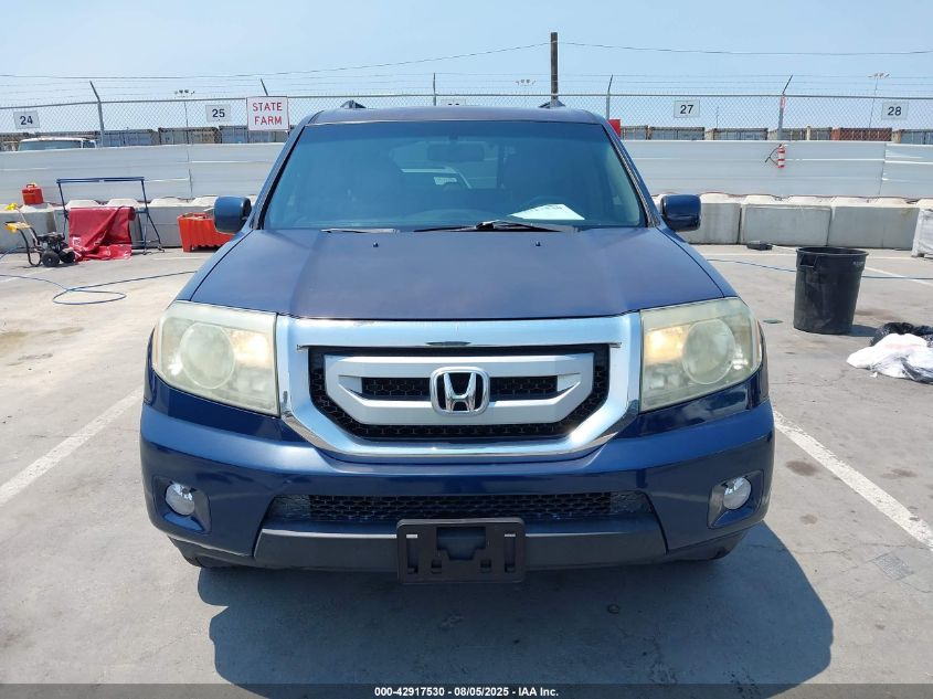 2009 Honda Pilot Ex-L VIN: 5FNYF38639B010645 Lot: 42917530