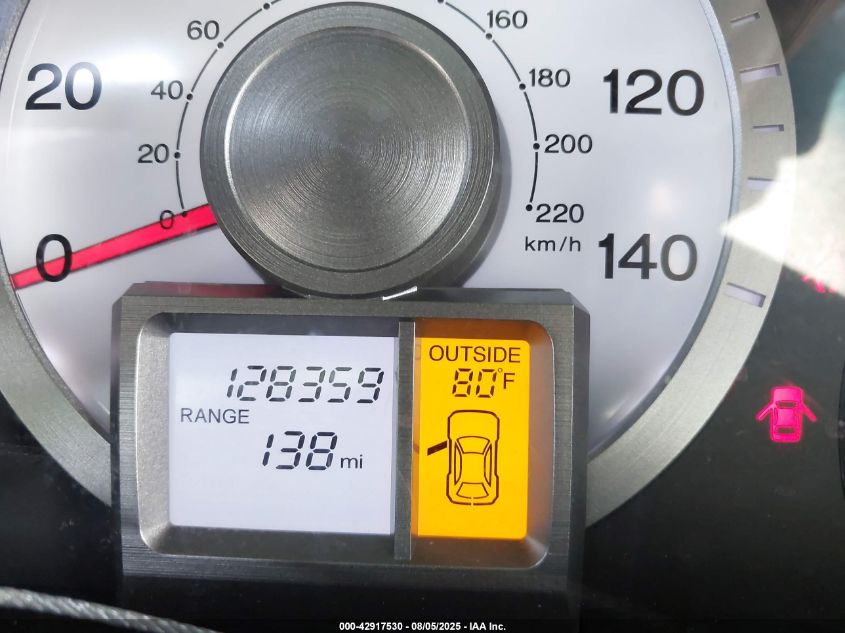 2009 Honda Pilot Ex-L VIN: 5FNYF38639B010645 Lot: 42917530