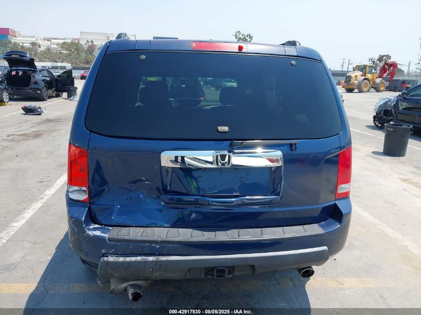 2009 Honda Pilot Ex-L VIN: 5FNYF38639B010645 Lot: 42917530