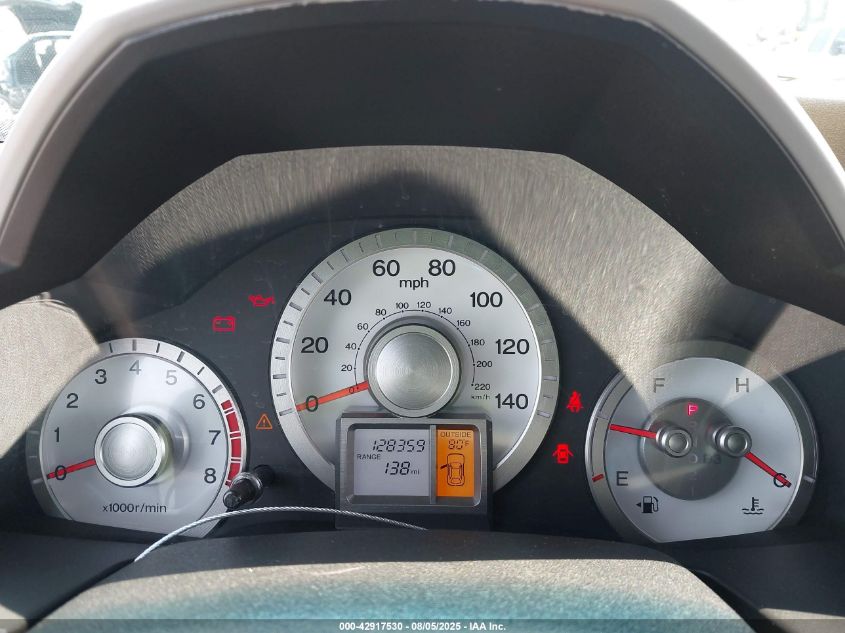 2009 Honda Pilot Ex-L VIN: 5FNYF38639B010645 Lot: 42917530