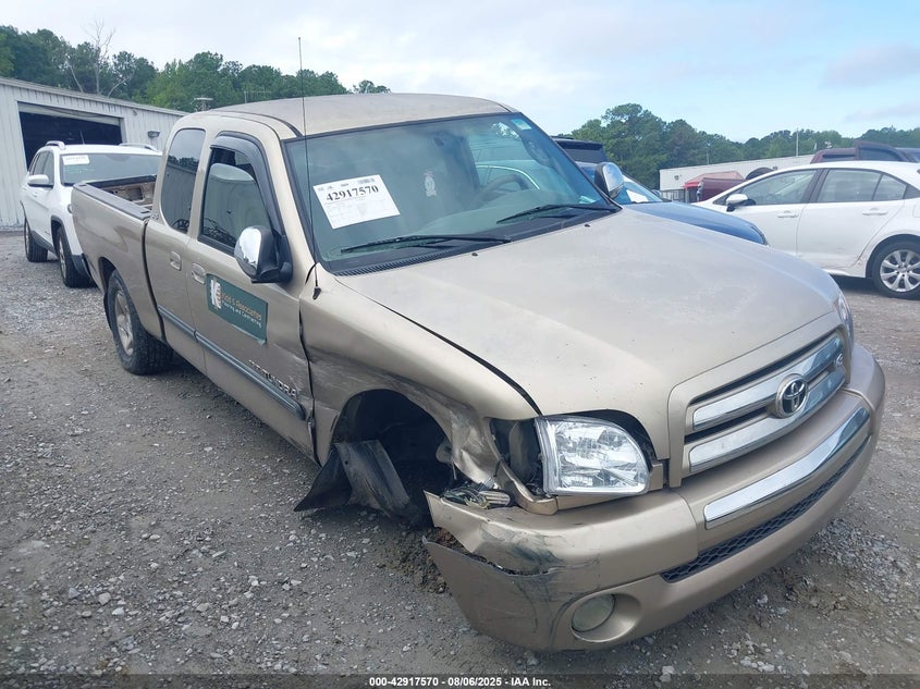 5TBRT34194S439888 2004 Toyota Tundra Sr5 V8 auction photo 1