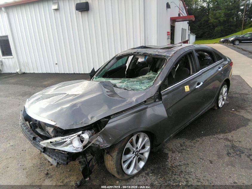 2013 Hyundai Sonata Se 2.0T VIN: 5NPEC4AB2DH727315 Lot: 42917615