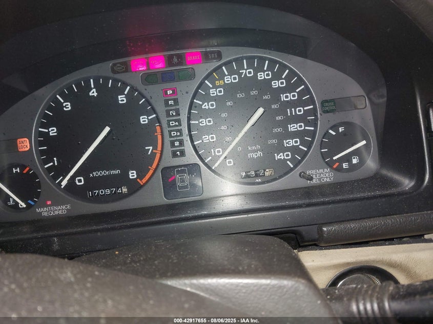 1991 Acura Legend L VIN: JH4KA7669MC002195 Lot: 42917655