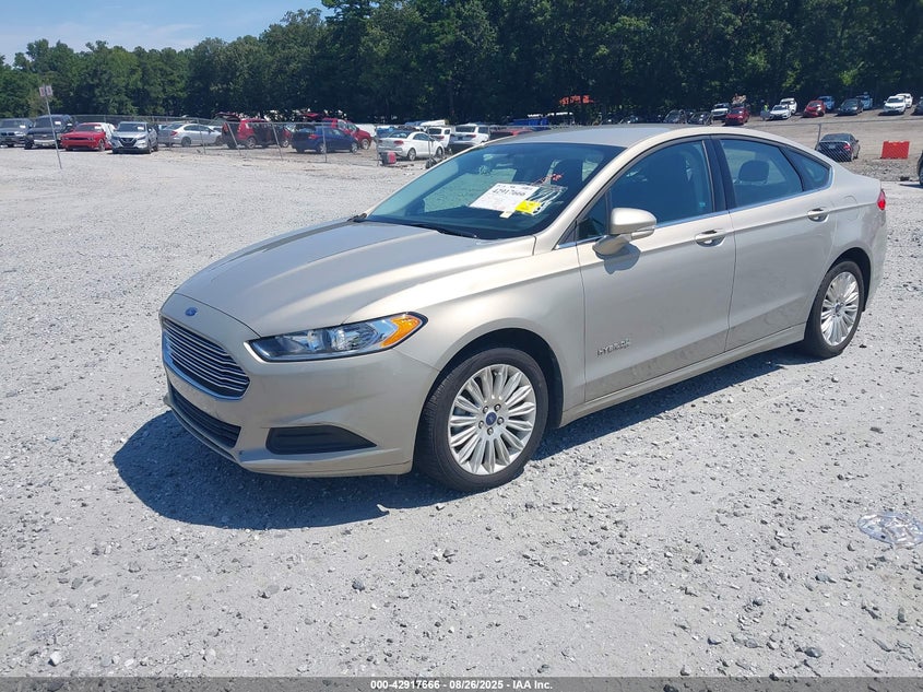 Vin: 3fa6p0lu8fr300436, lot: 43411393, ford fusion hybrid se 20152