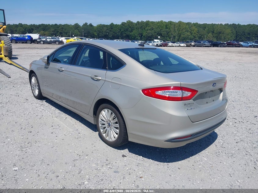 Vin: 3fa6p0lu8fr300436, lot: 43411393, ford fusion hybrid se 20153