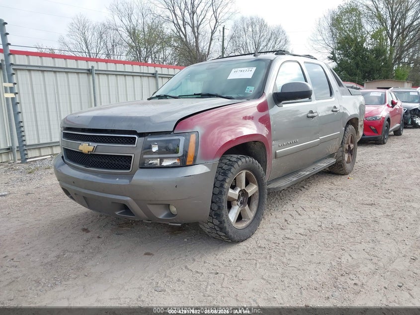 3GNEC12057G172134 2007 CHEVROLET AVALANCHE photo no. 2
