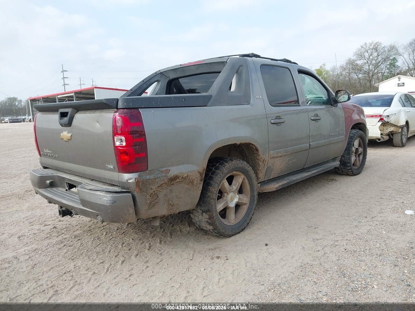 3GNEC12057G172134 2007 CHEVROLET AVALANCHE photo no. 4