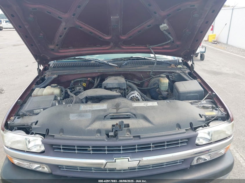 2000 Chevrolet Silverado 1500 Ls VIN: 2GCEK19T7Y1182489 Lot: 42917693