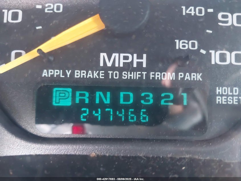 2000 Chevrolet Silverado 1500 Ls VIN: 2GCEK19T7Y1182489 Lot: 42917693