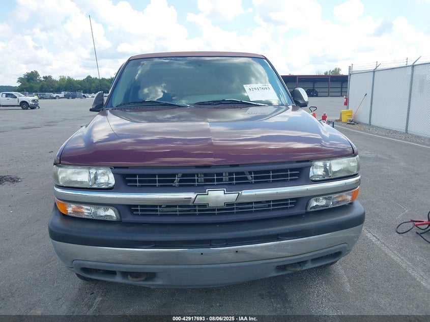 2000 Chevrolet Silverado 1500 Ls VIN: 2GCEK19T7Y1182489 Lot: 42917693