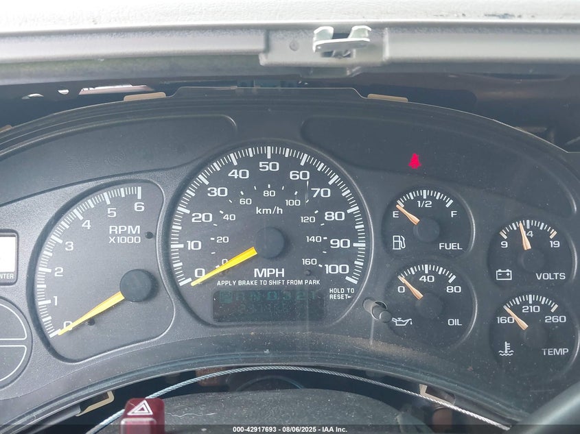 2000 Chevrolet Silverado 1500 Ls VIN: 2GCEK19T7Y1182489 Lot: 42917693