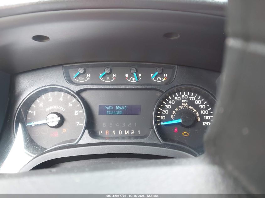 2014 Ford F-150 Stx VIN: 1FTFX1EF6EKD09539 Lot: 42917703