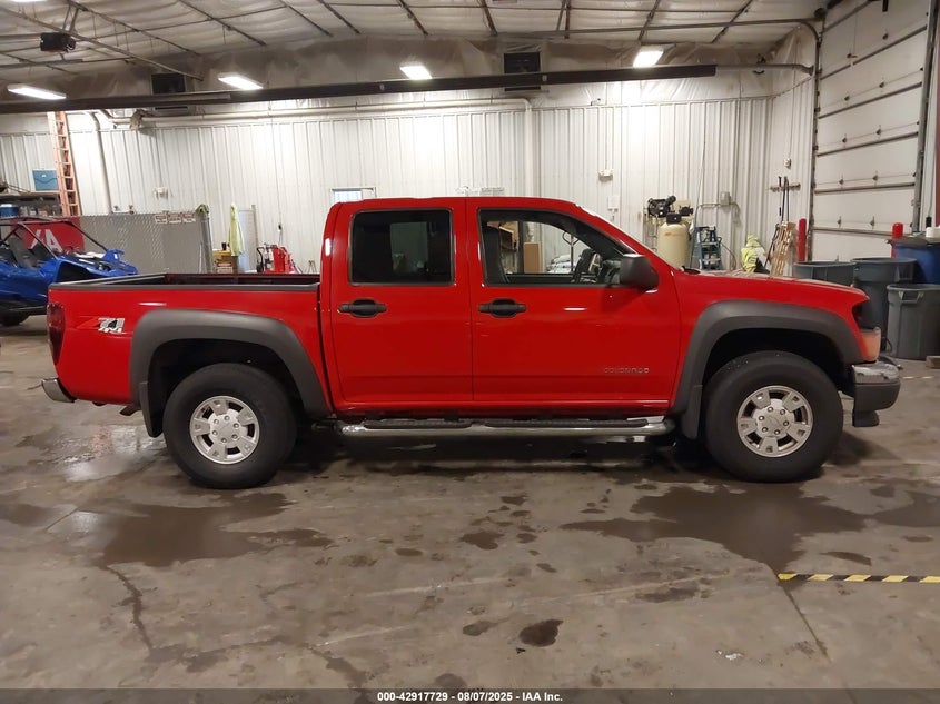 2004 Chevrolet Colorado Ls VIN: 1GCDT136248206412 Lot: 42917729