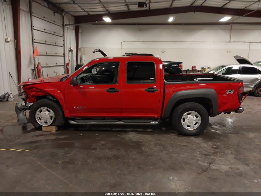 2004 Chevrolet Colorado Ls VIN: 1GCDT136248206412 Lot: 42917729