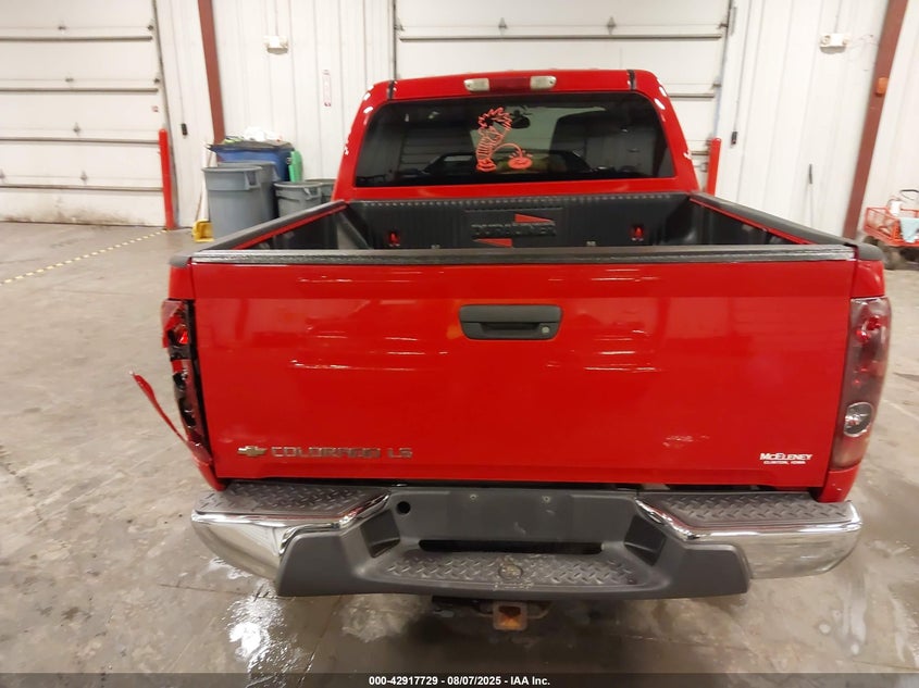 2004 Chevrolet Colorado Ls VIN: 1GCDT136248206412 Lot: 42917729