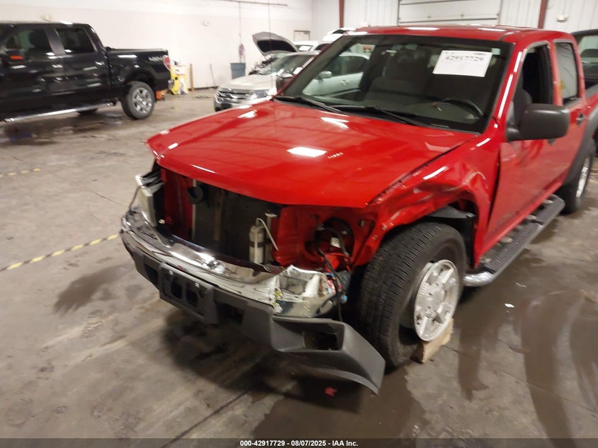 2004 Chevrolet Colorado Ls VIN: 1GCDT136248206412 Lot: 42917729
