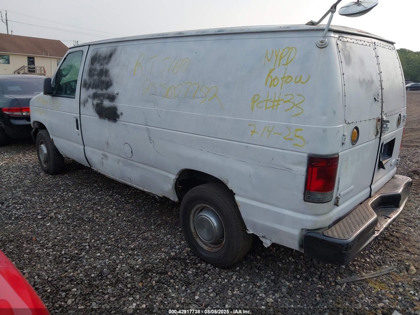 2006 Ford E-250 Commercial/Recreational white van gasoline 1FTNE24LX6DA29627 photo #4