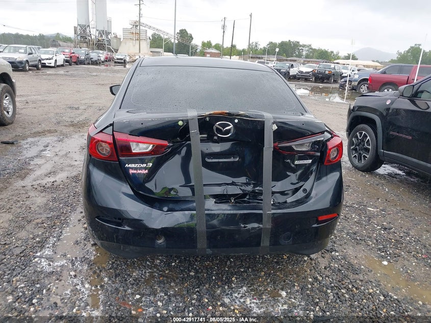 2018 MAZDA MAZDA3 TOURING - 3MZBN1V36JM216790