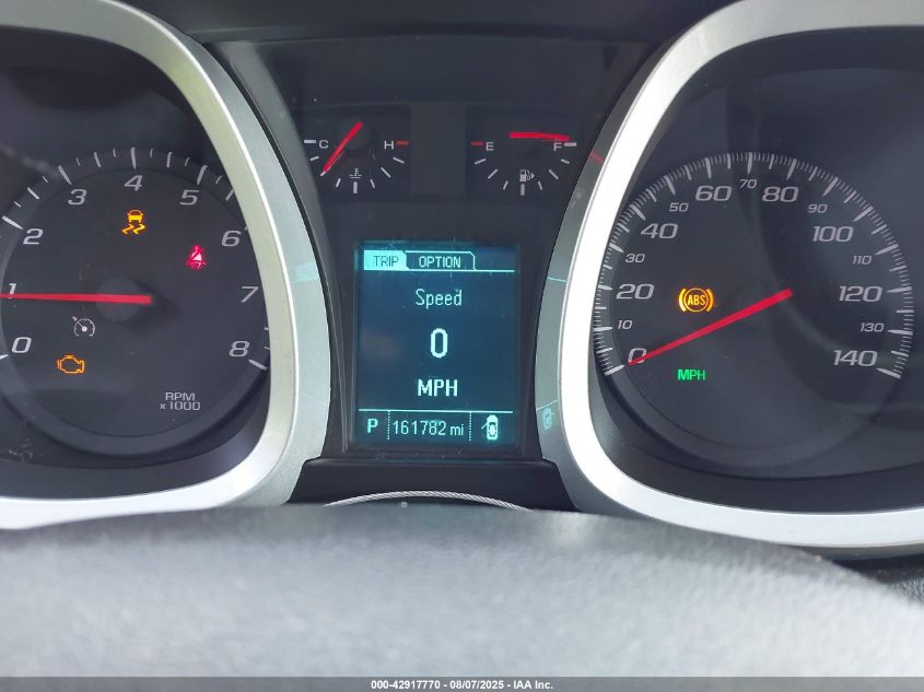 2014 Chevrolet Equinox 1Lt VIN: 2GNFLFEKXE6292034 Lot: 42917770