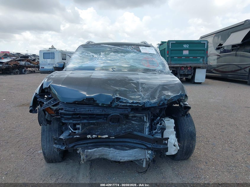 2021 Volkswagen Atlas 3.6L V6 Sel VIN: 1V2BR2CA4MC589023 Lot: 42917774