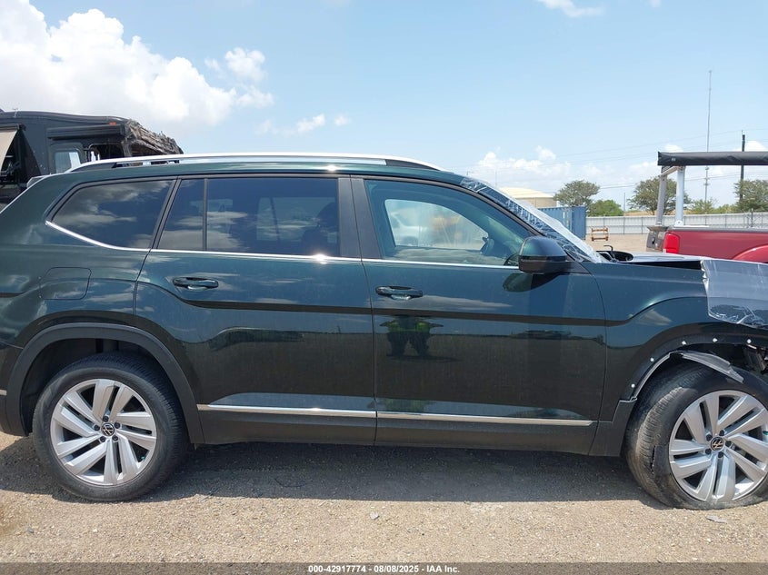 2021 Volkswagen Atlas 3.6L V6 Sel VIN: 1V2BR2CA4MC589023 Lot: 42917774
