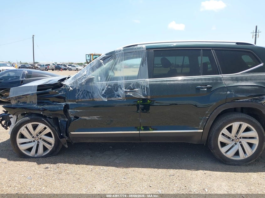 2021 Volkswagen Atlas 3.6L V6 Sel VIN: 1V2BR2CA4MC589023 Lot: 42917774