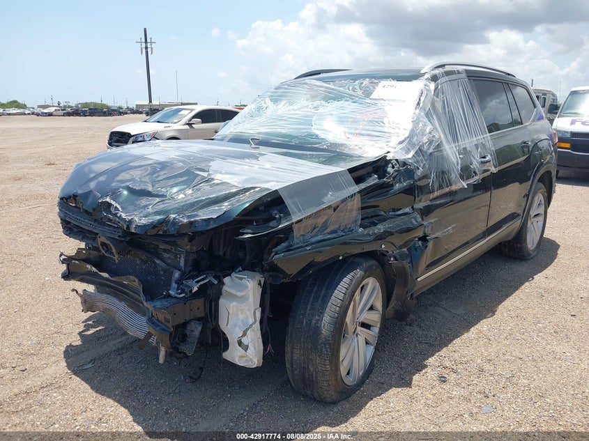 2021 Volkswagen Atlas 3.6L V6 Sel VIN: 1V2BR2CA4MC589023 Lot: 42917774