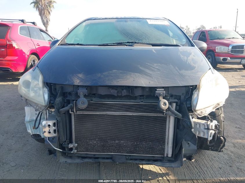 2010 Toyota Prius Iv VIN: JTDKN3DU0A0231989 Lot: 42917785