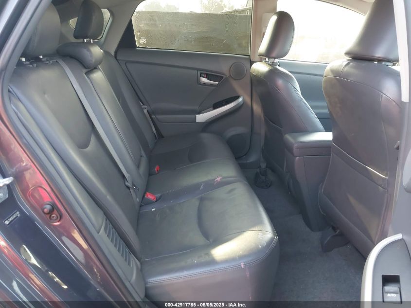 2010 Toyota Prius Iv VIN: JTDKN3DU0A0231989 Lot: 42917785