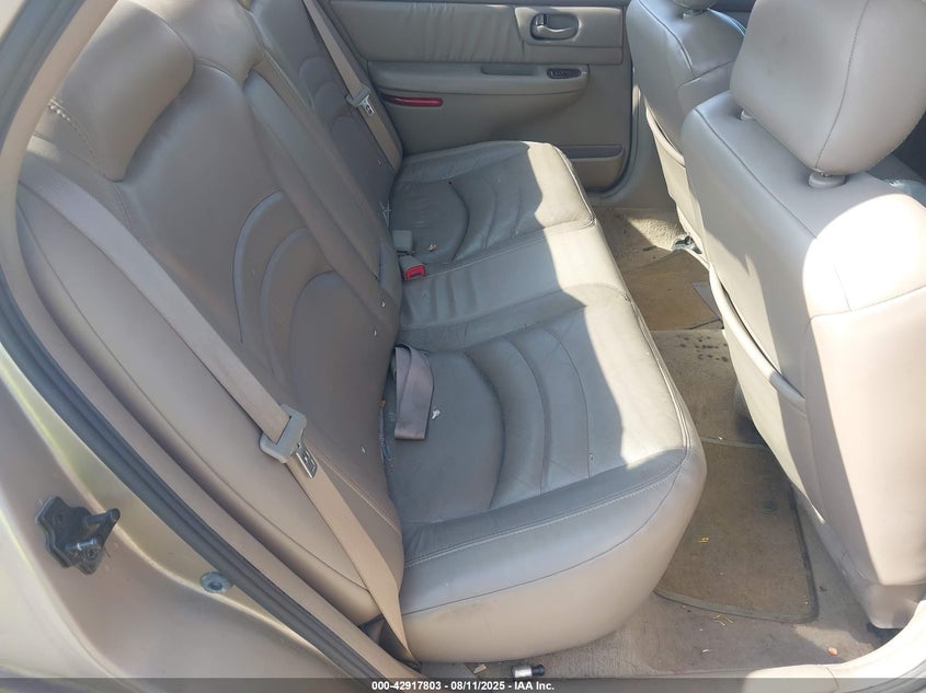 2003 Buick Century Custom VIN: 2G4WS52J431172852 Lot: 42917803