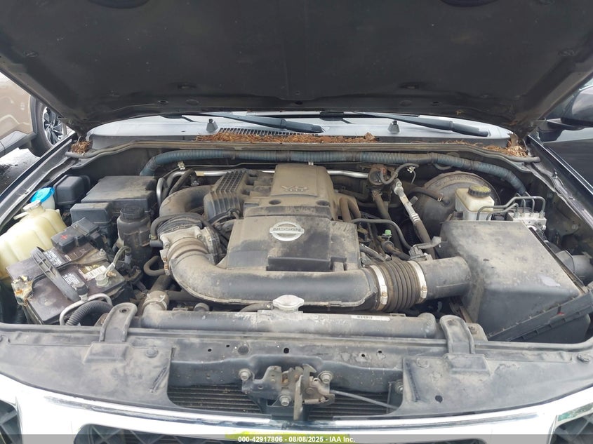 2012 Nissan Pathfinder Sv VIN: 5N1AR1NB2CC607624 Lot: 42917806