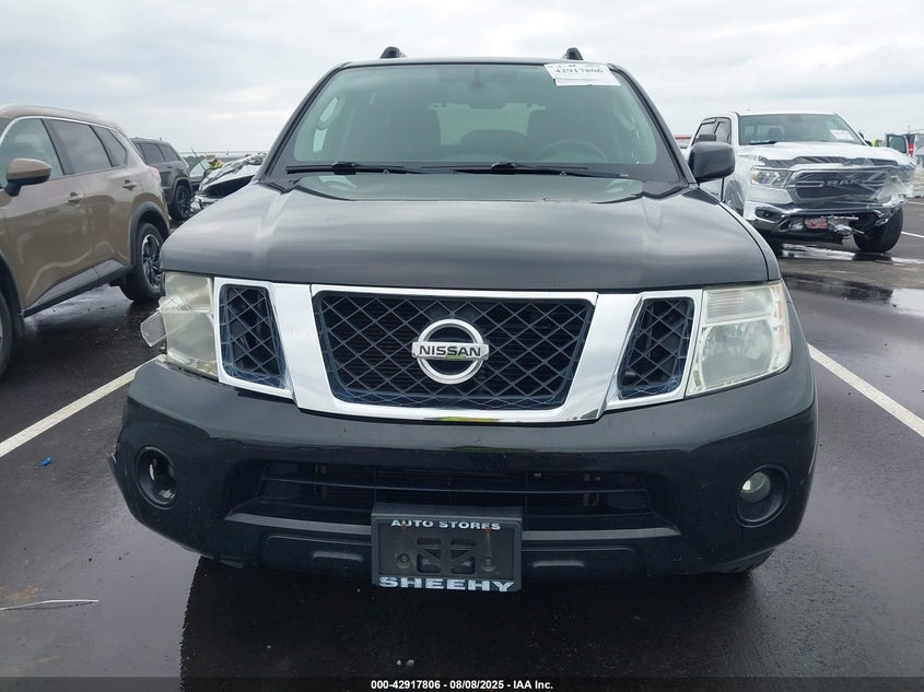 2012 Nissan Pathfinder Sv VIN: 5N1AR1NB2CC607624 Lot: 42917806